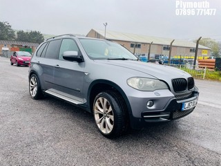 Location: Plymouth - 2007 BMW X5 SE 7S 3.0D AUTO Estate REG: LJ57OLU, Keys: No, MOT Expiry date: 02/06/2026, 2993 Diesel, 6 Speed Auto Diesel, Former Keepers: 11