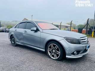 Location: Plymouth - 2008 MERCEDES C220 SPORT CDI A 4 Door Saloon REG: WN58ZFJ, Keys: No, MOT Expiry date: 14/08/2025, 2148 Diesel, 5 Speed Auto Diesel, Former Keepers: 15