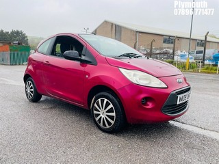 Location: Plymouth - 2009 FORD KA STYLE 5 Door Hatchback REG: WA09OBT, Keys: No, MOT Expiry date: 17/04/2025, 1242 Petrol, 5 Speed Manual Petrol, Former Keepers: 5