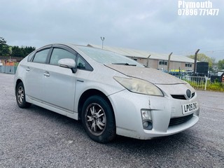 Location: Plymouth - 2009 TOYOTA 5 Door Hatchback REG: LP09ZNG, Keys: No, MOT Expiry date: 05/03/2026, 1797 Hybrid Electric,, Former Keepers: 2