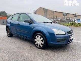 Location: Plymouth - 2006 FORD FOCUS LX 5 Door Hatchback REG: NC55CDU, Keys: No, MOT Expiry date: 29/01/2026, 1596 Petrol, 5 Speed Manual Petrol, Former Keepers: 6