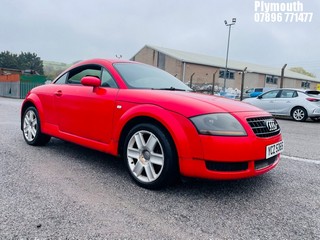 Location: Plymouth - 2004 AUDI TT Coupe REG: YCZ5365, Keys: No, MOT Expiry date: 19/07/2024, 1781 Petrol, 5 Speed Manual Petrol, Former Keepers: 6
