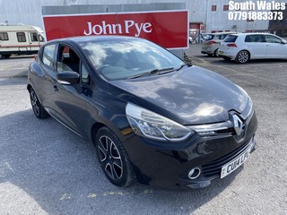Location: South Wales - 2014 RENAULT CLIO D-QUE M-NAV ENERGY T 5 Door Hatchback REG: CU14LPL, 899CC Petrol, 5 Speed Manual Petrol, Former Keepers: 1, Keys: Yes, MOT Expiry date: 28/04/2025