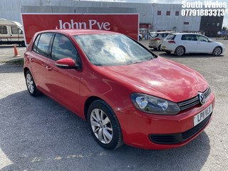 Location: South Wales - 2011 VOLKSWAGEN GOLF MATCH TDI DSG 5 Door Hatchback REG: LP11VLX, 1598cc Diesel, 7 Speed S-Auto Diesel, Former Keepers: 3, Keys: Yes, MOT Expiry date: 19/07/2026
