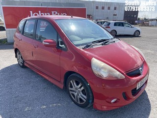 Location: South Wales - 2006 Honda JAZZ SPORT CVT 5 Door Hatchback REG: LB56WBW, 1339cc petrol, Variable Speed Auto Petrol, Former Keepers: 5, Keys: Yes, MOT Expiry date: 04/01/2027
