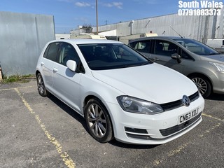 Location: South Wales - 2013 VOLKSWAGEN GOLF GT BLUEMOTION TEC TD 5 Door Hatchback REG: CN63XDJ, 1968cc Diesel, 6 Speed Semi Auto Diesel, Former Keepers: 2, Keys: No, MOT: Expiry date28/09/2026
