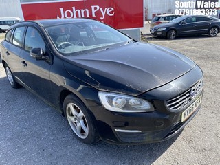 Location: South Wales - 2016 VOLVO V60 BUSINESS EDITION D2 Estate REG: YY66NFD, Keys: No, MOT Expiry date: 16/01/2025, 1969 Diesel, 6 Speed Manual Diesel, Former Keepers: 2