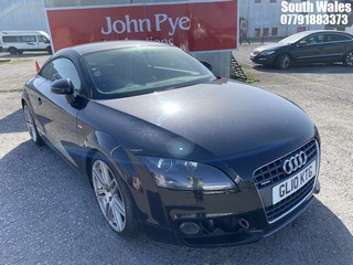 Location: South Wales - 2010 AUDI TT S LINE TDI QUATTRO Coupe REG: GL10KTG, Keys: No, MOT Expiry date: 06/05/2026, 1968 Diesel, 6 Speed Manual Diesel, Former Keepers: 8
