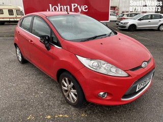 Location: South Wales - 2009 FORD FIESTA ZETEC 68 TDCI 5 Door Hatchback REG: EF09FRU, Keys: No, MOT Expiry date: 30/09/2025, 1399 Diesel, 5 Speed Manual Diesel, Former Keepers: 5