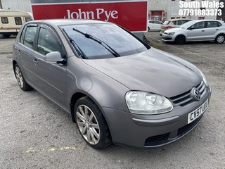 Location: South Wales - 2007 VOLKSWAGEN GOLF MATCH TDI 105 5 Door Hatchback REG: CV57UOO, Keys: No, MOT Expiry date: 16/04/2026, 1896 Diesel, 5 Speed Manual Diesel, Former Keepers: 7