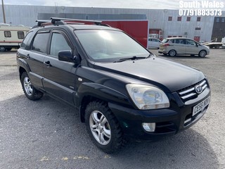 Location: South Wales - 2006 KIA SPORTAGE XS 5 Door Hatchback REG: CE56NDV, Keys: No, MOT Expiry date: 01/12/2023, 1991 Diesel, 6 Speed Manual Diesel, Former Keepers: 7