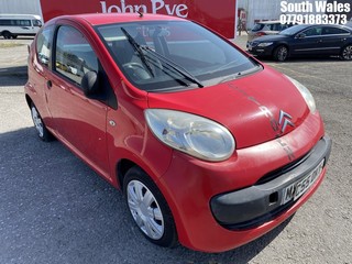 Location: South Wales - 2006 CITROEN C1 VIBE 3 Door Hatchback REG: MC55DKY, Keys: No, MOT Expiry date: 16/09/2025, 998 Petrol, 5 Speed Manual Petrol, Former Keepers: 10