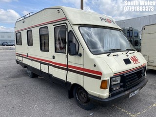 Location: South Wales - 1989 TALBOT EXPRESS 1500 D Motor Caravan REG: F694CEA, Keys: No, MOT Expiry date: 19/10/2024, 2498 Diesel, 7 Speed Manual Petrol, Former Keepers: 4