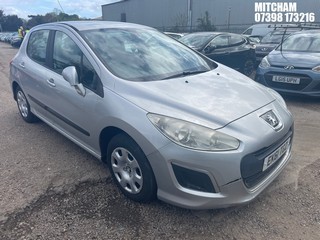 Location: Mitcham - 2011 PEUGEOT 308 ACCESS 5 Door Hatchback REG: EK61TGZ, Keys: No, MOT Expiry date: 23/02/2026, 1397 Petrol, 5 Speed Manual Petrol, Former Keepers: 10