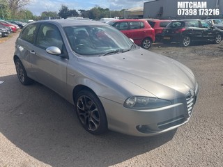 Location: Mitcham - 2007 ALFA ROMEO 147 TURISMO T SPARK 3 Door Hatchback REG: DV57WJN, Keys: No, MOT Expiry date: 18/03/2026, 1598 Petrol, 5 Speed Manual Petrol, Former Keepers: 8