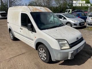 Location: Mitcham - 2005 FORD TRANSIT CONNECT L230 D Panel Van REG: GP05FXF, Keys: No, MOT Expiry date: 23/02/2023, 1753 Diesel, 5 Speed Manual Diesel, Former Keepers: 5