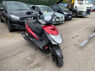 Location: Mitcham - 2020 SINNIS HERO Motorcycle REG: GK69UFV, Keys: No, MOT Expiry date: 19/01/2026, 125 Petrol, AUTOMATIC, Former Keepers: 5