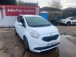 Location: Hull - 2016 KIA VENGA 2 ISG 5 Door Hatchback REG: YK16ZPJ, Keys: No, MOT Expiry date: 14/04/2026, 1396 Petrol, 5 Speed Manual Petrol, Former Keepers: 2