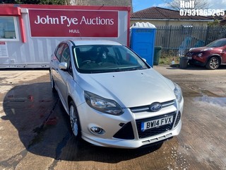 Location: Hull - 2014 FORD FOCUS ZETEC S TDCI 5 Door Hatchback REG: BW14FVX, Keys: No, MOT Expiry date: 12/03/2026, 1997 Diesel, 6 Speed Manual Diesel, Former Keepers: 4