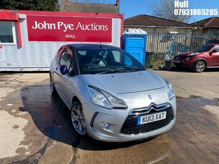 Location: Hull - 2013 CITROEN DS3 DSPORT Convertible REG: KU13XAT, Keys: No, MOT Expiry date: 08/02/2026, 1598 Petrol, 6 Speed Manual Petrol, Former Keepers: 7