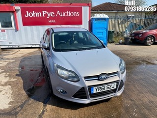 Location: Hull - 2011 FORD FOCUS ZETEC 125 5 Door Hatchback REG: YR61SZJ, Keys: No, MOT Expiry date: 03/12/2025, 1596 Petrol, 5 Speed Manual Petrol, Former Keepers: 4