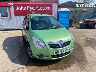 Location: Hull - 2009 VAUXHALL AGILA DESIGN 5 Door Hatchback REG: DN09AYV, Keys: No, MOT Expiry date: 27/12/2025, 1248 Diesel, 5 Speed Manual Petrol, Former Keepers: 13