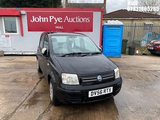 Location: Hull - 2006 FIAT PANDA DYNAMIC 5 Door Hatchback REG: DV56RTX, Keys: No, MOT Expiry date: 20/01/2026, 1242 Petrol, 5 Speed Manual Petrol, Former Keepers: 9