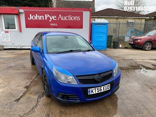 Location: Hull - 2007 VAUXHALL VECTRA ELITE CDTI 150 5 Door Hatchback REG: KT56EUD, Keys: No, MOT Expiry date: 24/10/2025, 1910 Diesel, 6 Speed Manual Diesel, Former Keepers: 8