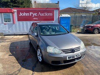 Location: Hull - 2007 VOLKSWAGEN GOLF SPORT TDI 5 Door Hatchback REG: NV56YCA, Keys: No, MOT Expiry date: 21/05/2025, 1968 Diesel, 6 Speed Manual Diesel, Former Keepers: 10