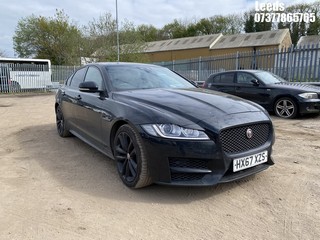 Location: Leeds - 2017 JAGUAR XF R-SPORT D AUTO 4 DOOR SALOON REG: HX67XZS, 1999cc DIESEL, 8 SPEED AUTO DIESEL, Former Keepers: 4, Keys: Yes, MOT Expiry date: 27-04-2027