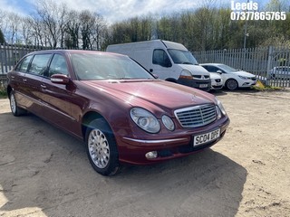 Location: Leeds - 2010 MERCEDES DUFFY Limousine REG: SC04DPF, 2148cc Diesel, AUTO, Former Keepers: 1, Keys: No, MOT: Expiry date21-10-2026