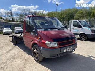 Location: Leeds - 2005 FORD TRANSIT 350 LWB DROPSIDE LORRY REG: YB55VCT, 2402cc DIESEL, 5 SPEED MANUAL DIESEL, Former Keepers: 7, Keys: Yes, MOT Expiry date: 28-07-2026