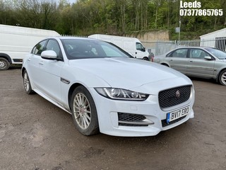 Location: Leeds - 2017 JAGUAR XE R-SPORT D 4 Door Saloon REG: BV17ERO, Keys: No, MOT Expiry date: 21-05-2026, 1999 Diesel, 6 Speed Manual Diesel, Former Keepers: 3