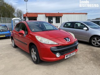 Location: Leeds - 2009 PEUGEOT 207 VERVE 5 Door Hatchback REG: MF09ZYT, Keys: No, MOT Expiry date: 20-03-2026, 1360 Petrol, 5 Speed Manual Petrol, Former Keepers: 9
