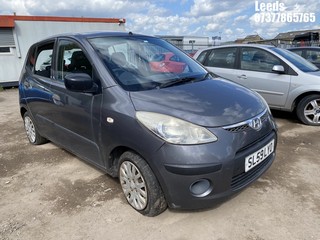 Location: Leeds - 2009 HYUNDAI I10 CLASSIC 5 Door Hatchback REG: SL59LYO, Keys: No, MOT Expiry date: 15-07-2026, 1248 Petrol, 5 Speed Manual Petrol, Former Keepers: 7