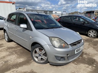 Location: Leeds - 2008 FORD FIESTA ZETEC CLIMATE TDCI 5 Door Hatchback REG: NB08LLO, Keys: No, MOT Expiry date: 03-05-2026, 1399 Diesel, 5 Speed Manual Diesel, Former Keepers: 8