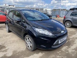 Location: Leeds - 2009 FORD FIESTA EDGE 82 5 Door Hatchback REG: PK59ZZT, Keys: No, MOT Expiry date: 03-03-2026, 1242 Petrol, 5 Speed Manual Petrol, Former Keepers: 5