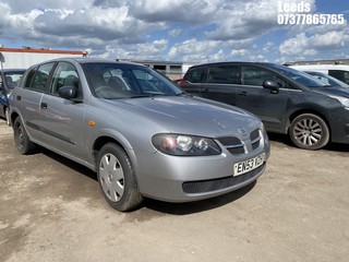 Location: Leeds - 2003 NISSAN ALMERA S 5 Door Hatchback REG: EN53VZH, Keys: No, MOT Expiry date: 03-10-2025, 1497 Petrol, 5 Speed Manual Petrol, Former Keepers: 6
