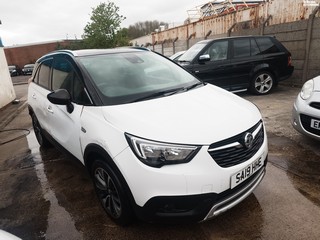 Location: St Helens - 2019 VAUXHALL CROSSLAND X ELITE NAV 5 Door SUV REG: SA19HHE, Keys: Yes, MOT Expiry date: 16/06/2026, 1199 CC Petrol, 5 Speed Manual Petrol, Former Keepers: 1