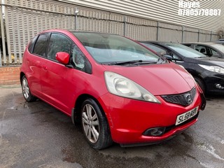 Location: Hayes - 2008 HONDA JAZZ I-VTEC EX 5 Door Hatchback REG: SL58PBV, Keys: No, MOT Expiry date: 31/01/2026, 1339 Petrol, 5 Speed Manual Petrol, Former Keepers: 9