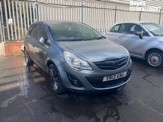 Location: Hayes - 2013 VAUXHALL CORSA SE AUTO 5 Door Hatchback REG: YR13VXU, Keys: No, MOT Expiry date: 13/09/2026, 1398 Petrol, 4 Speed Auto Petrol, Former Keepers: 6