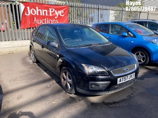 Location: Hayes - 2008 FORD FOCUS ZETEC CLIMATE AUTO 5 Door Hatchback REG: AT57JVJ, Keys: No, MOT Expiry date: 22/02/2026, 1596 Petrol, 4 Speed Auto Petrol, Former Keepers: 5