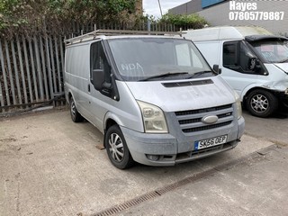 Location: Hayes - 2006 FORD TRANSIT 85 T260S FWD Panel Van REG: SK56OEP, Keys: No, MOT Expiry date: 18/08/2022, 2198 Diesel, 5 Speed Manual Diesel, Former Keepers: 4