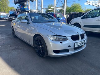 Location: Stapleford - 2008 BMW 320I SE Convertible REG: LL58KLZ, Keys: Yes, MOT Expiry date: 16/02/2026, 1995 Petrol, 6 Speed Manual Petrol, Former Keepers: 7