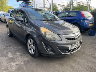 Location: Stapleford - 2012 VAUXHALL CORSA SXI AC 5 Door Hatchback REG: BV62XCR, Keys: Yes, MOT Expiry date: 17/12/2026, 1229 Petrol, 5 Speed Manual Petrol, Former Keepers: 4