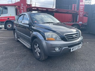 Location: Stapleford - 2007 KIA SORENTO XE AUTO 5 Door Hatchback REG: MF07ZDV, Keys: Yes, MOT Expiry date: 31/07/2025, 2497 Diesel, 5 Speed Auto Diesel, Former Keepers: 5