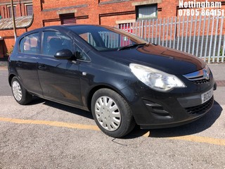 Location: Nottingham - 2013 VAUXHALL CORSA EXCLUSIV AC S-A 5 Door Hatchback REG: BG13URJ, 1229 PETROL, 5 Speed Semi Auto Petrol, Former Keepers: 4, Keys: Yes, MOT Expiry date: 25/08/2026