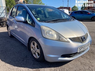 Location: Nottingham - 2009 HONDA JAZZ I-VTEC ES 5 Door Hatchback REG: SP59VVE, 1339cc Petrol, 5 Speed Manual Petrol, Former Keepers: 2, Keys: Yes, MOT Expiry date: 15/01/2026