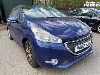 Location: Manchester - 2012 PEUGEOT 208 ACTIVE 3 Door Hatchback REG: NA62YJN, 999 Petrol, 5 Speed Manual Petrol, Former Keepers: 4, Keys: No, MOT Expiry date: 02/02/2026