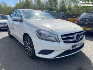 Location: Manchester - 2015 MERCEDES-BENZ A180 BLUEEFFICIENCY SPORT 5 Door Hatchback REG: WM64YLC, 1461 Diesel, 6 Speed Manual Diesel, Former Keepers: 4, Keys: No, MOT Expiry date: 03/08/2025